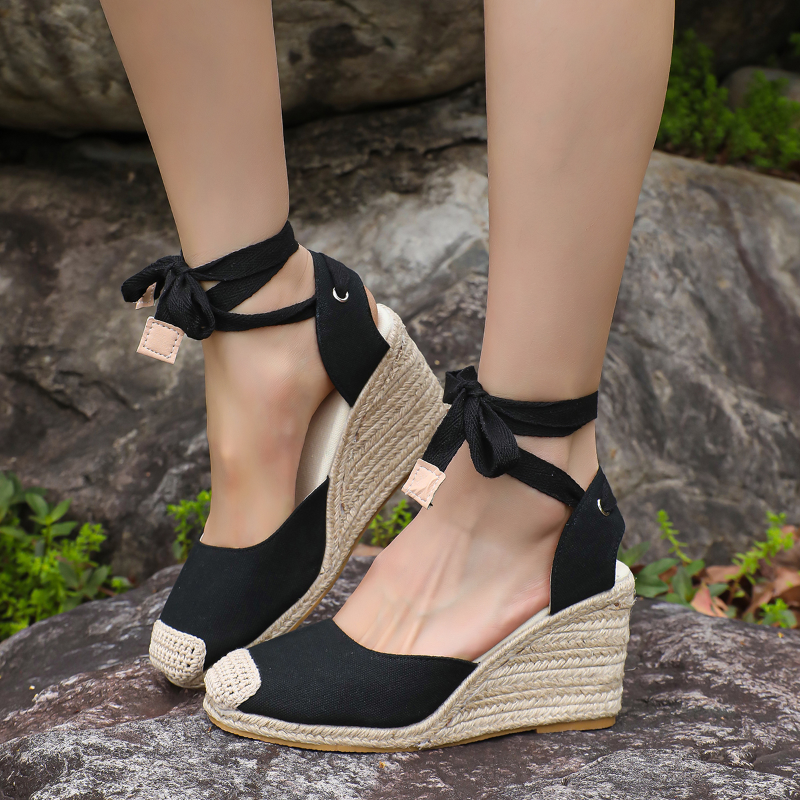Wedges Shoes for Women Slip on - Wedge Espadrille Women 评论和价格