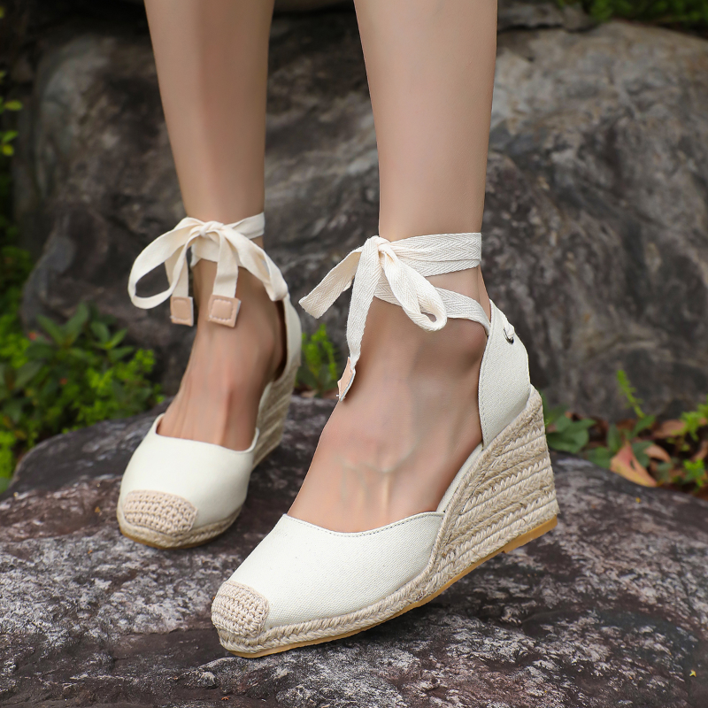 Wedges Shoes for Women Slip on - Wedge Espadrille Women 评论和价格