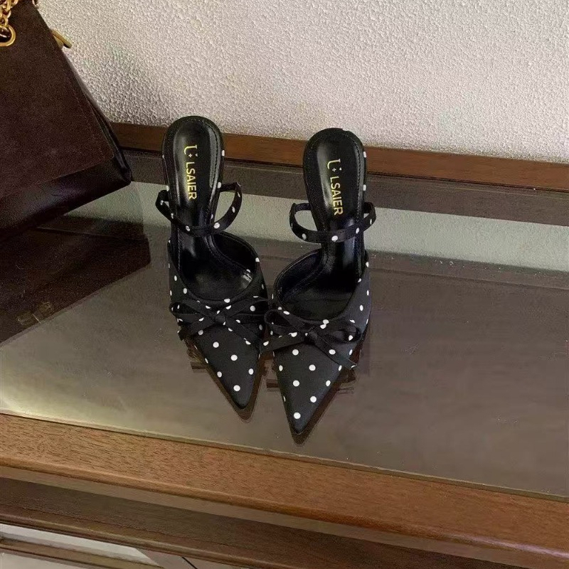 Spring and Summer New French P - Sandal Strappy Heeled 评论和价格