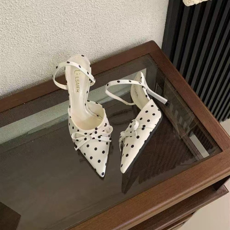 Spring and Summer New French P - Sandal Strappy Heeled 评论和价格