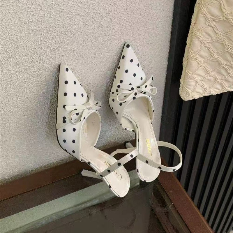 Spring and Summer New French P - Sandal Strappy Heeled 评论和价格