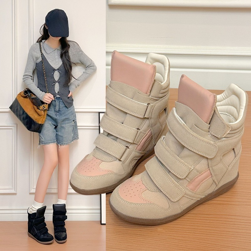 Platform Inside Heightening Sh - Wedge Espadrille Women 评论和价格