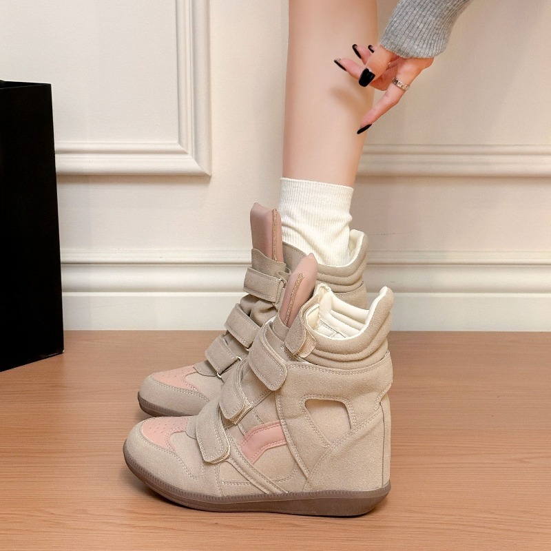 Platform Inside Heightening Sh - Wedge Espadrille Women 评论和价格