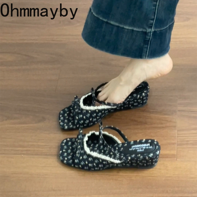 2026 Summer Floral Wedges Heel - Romper Floral Print 评论和价格