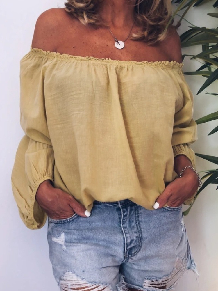 New Chic Women's Off-the-shoul - Blouse Off Shoulder 评论和价格