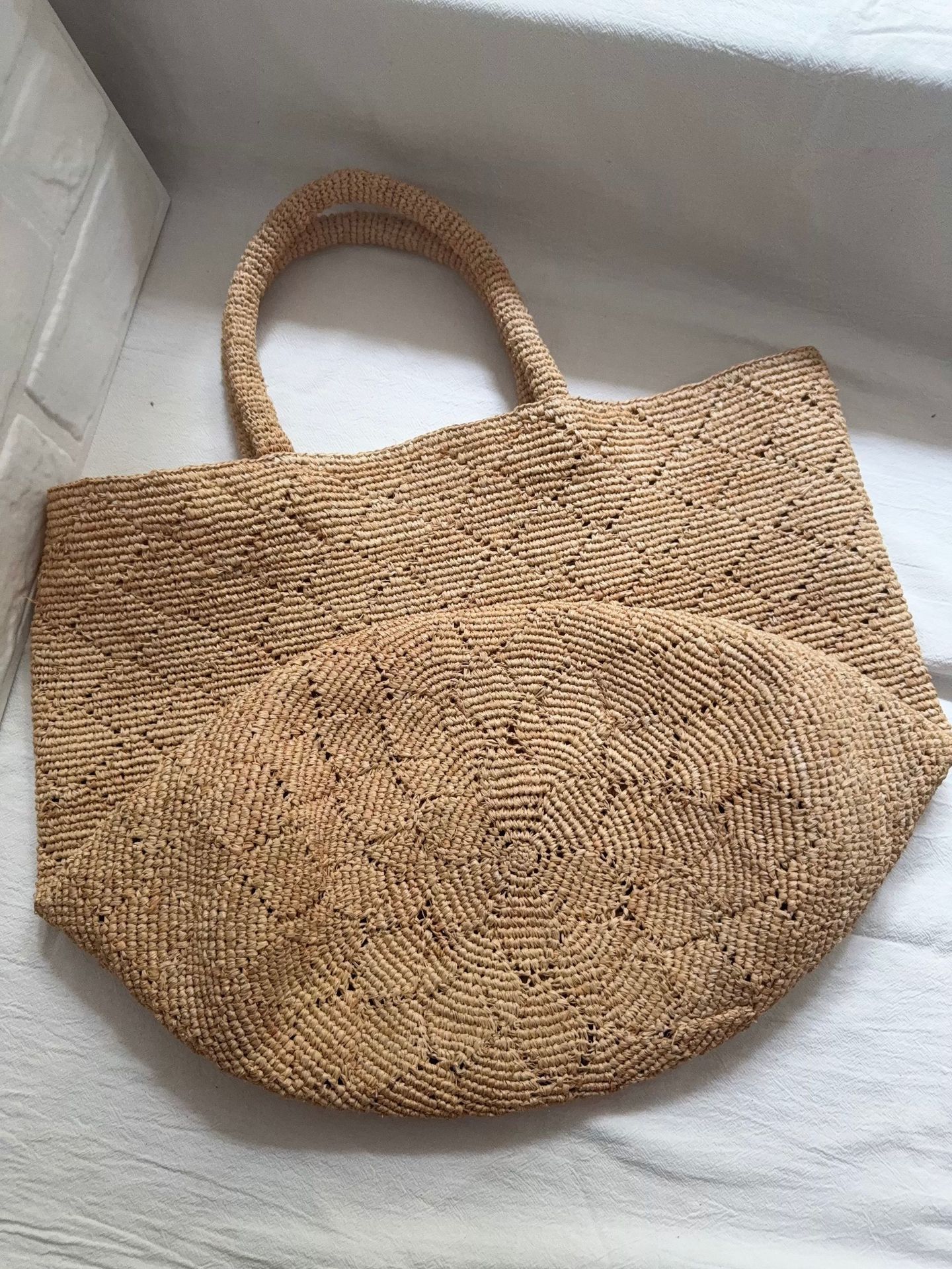 Fashion Style Ins Crochet Hand - Crochet Bag Raffia 评论和价格