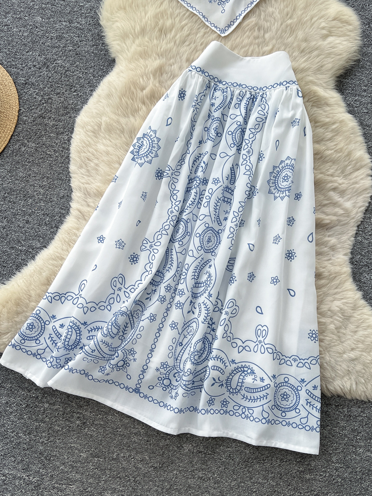 Summer Floral Embroidery Two-P - Romper Floral Print 评论和价格