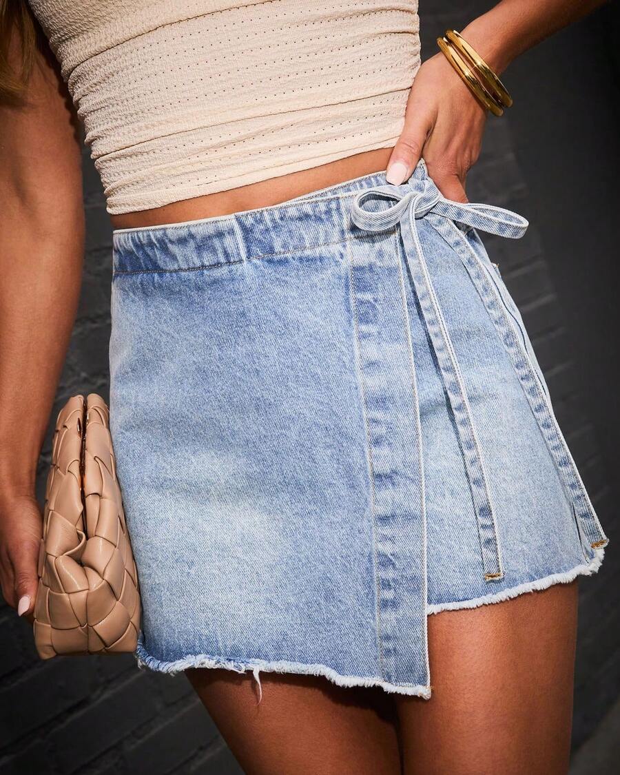 Womens Summer Retro Casual Dis - Shorts Denim Frayed 评论和价格