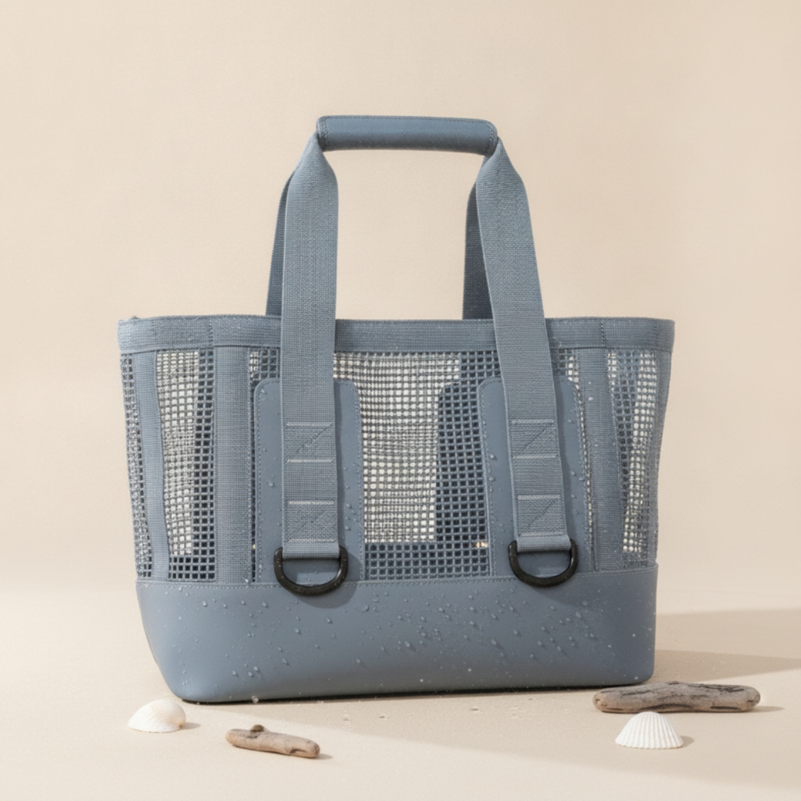 Mesh Tote Bag Quick Drying Gea - Tote Bag Beach 评论和价格