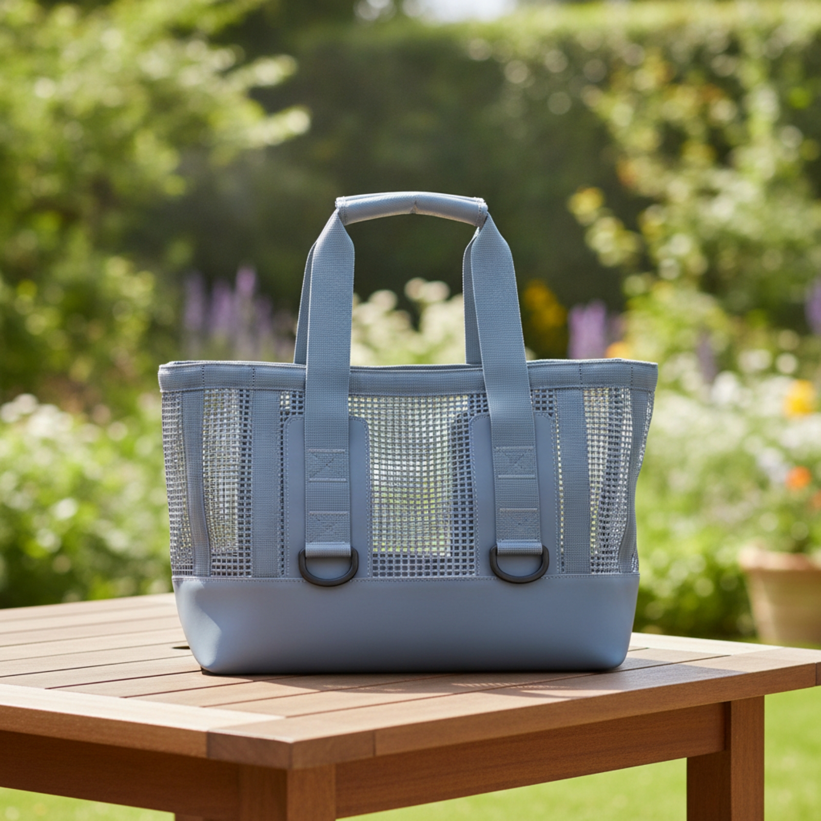 Mesh Tote Bag Quick Drying Gea - Tote Bag Beach 评论和价格
