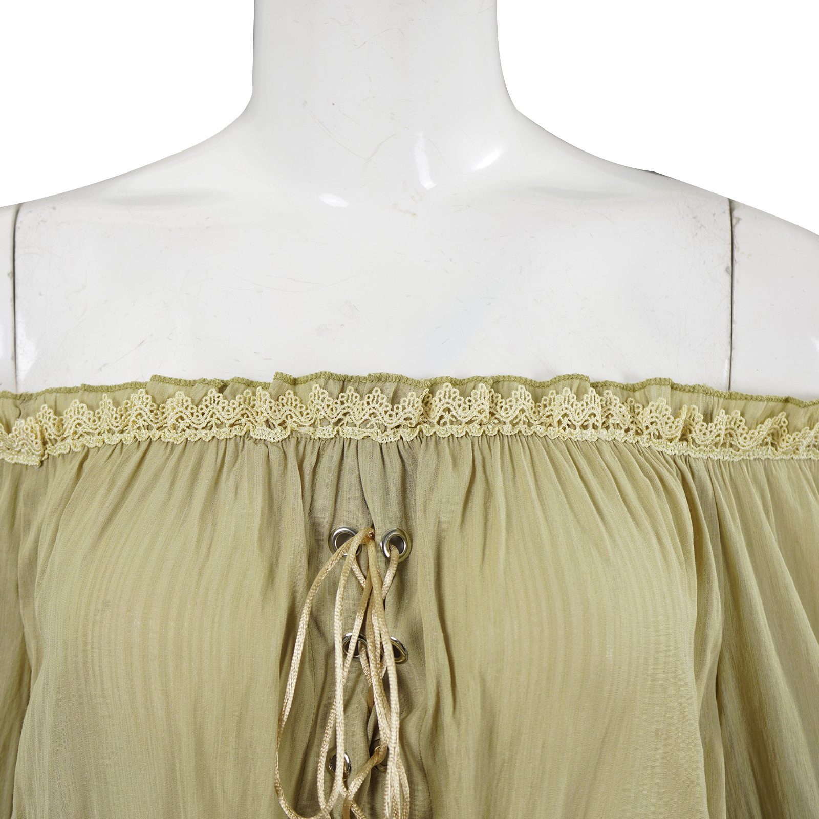 Women's Renaissance Pirate Blo - Blouse Off Shoulder 评论和价格