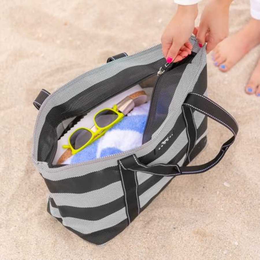 Joyride - Large Sandproof Beac - Tote Bag Beach 评论和价格