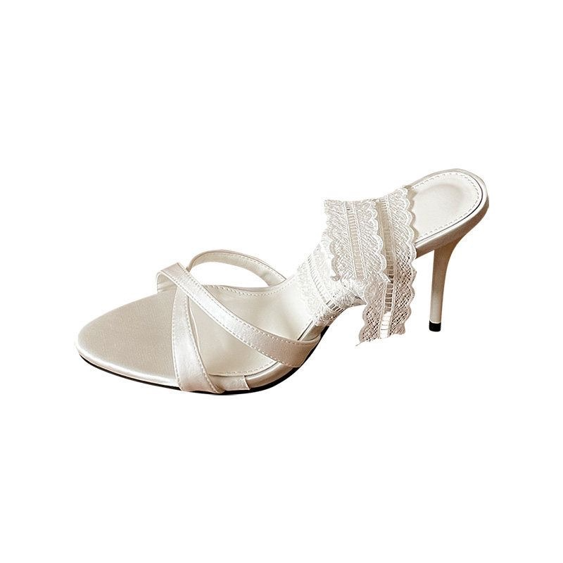 2026 New Pointed Head Strappy  - Sandal Strappy Heeled 评论和价格