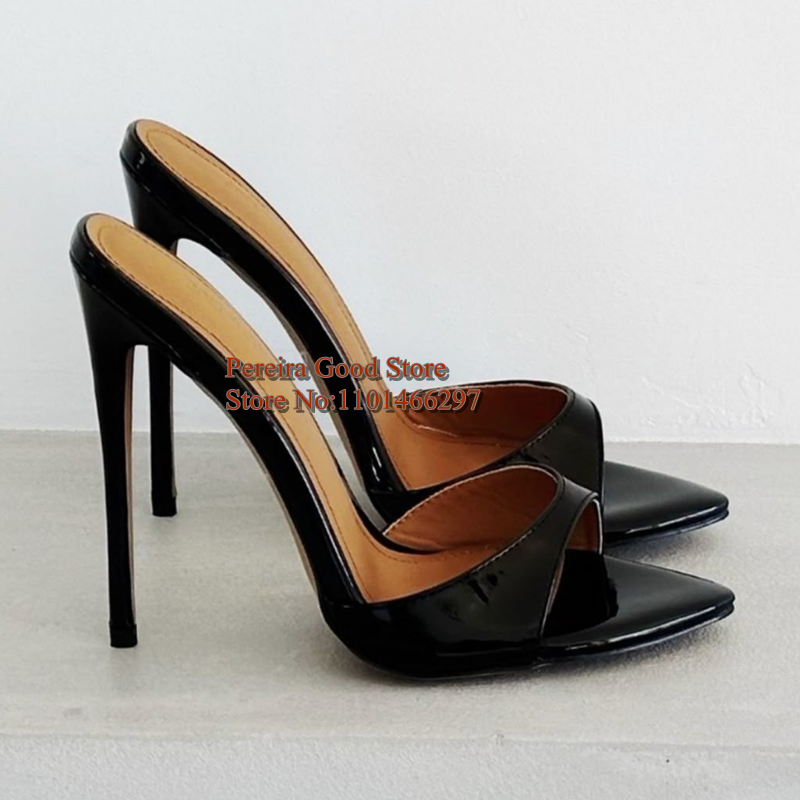 Sexy Pointed Toe High Heel Mul - Cover Up Kaftan 评论和价格