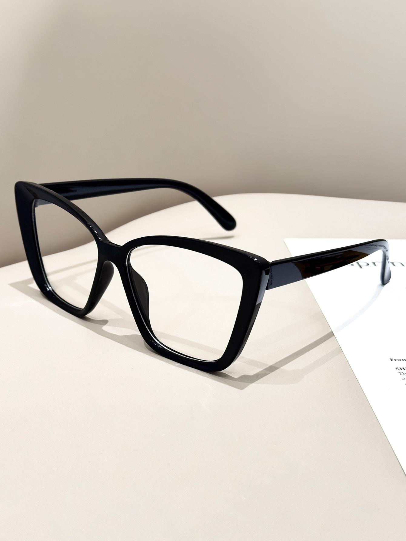 1pc daily fashionable black ca - Sunglasses Cat Eye 评论和价格