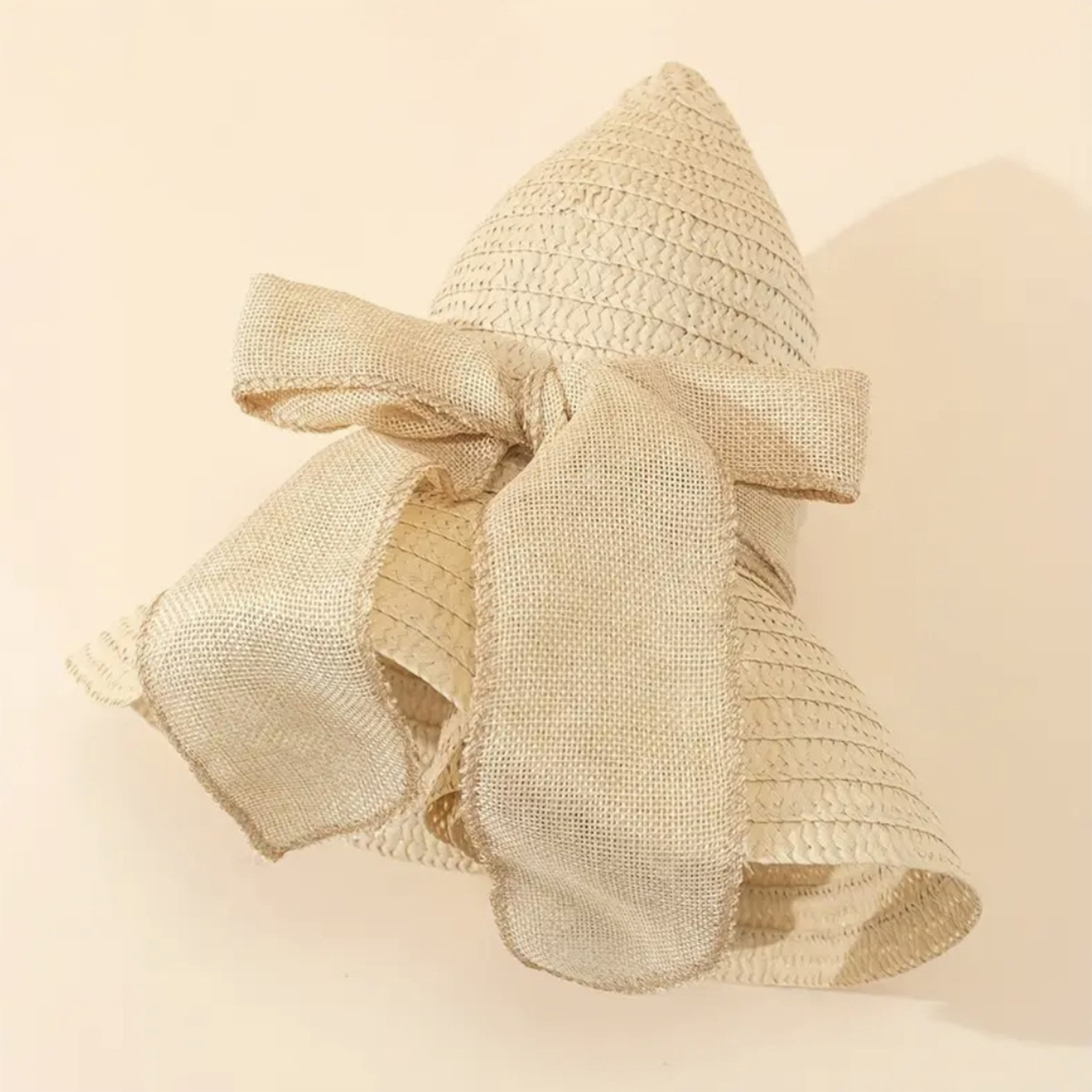 Women Bowknot Sun Hat Wide Bri - Hat Floppy Wide 评论和价格
