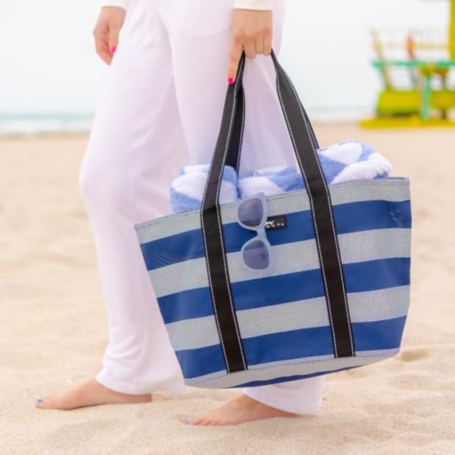 Joyride - Large Sandproof Beac - Tote Bag Beach 评论和价格