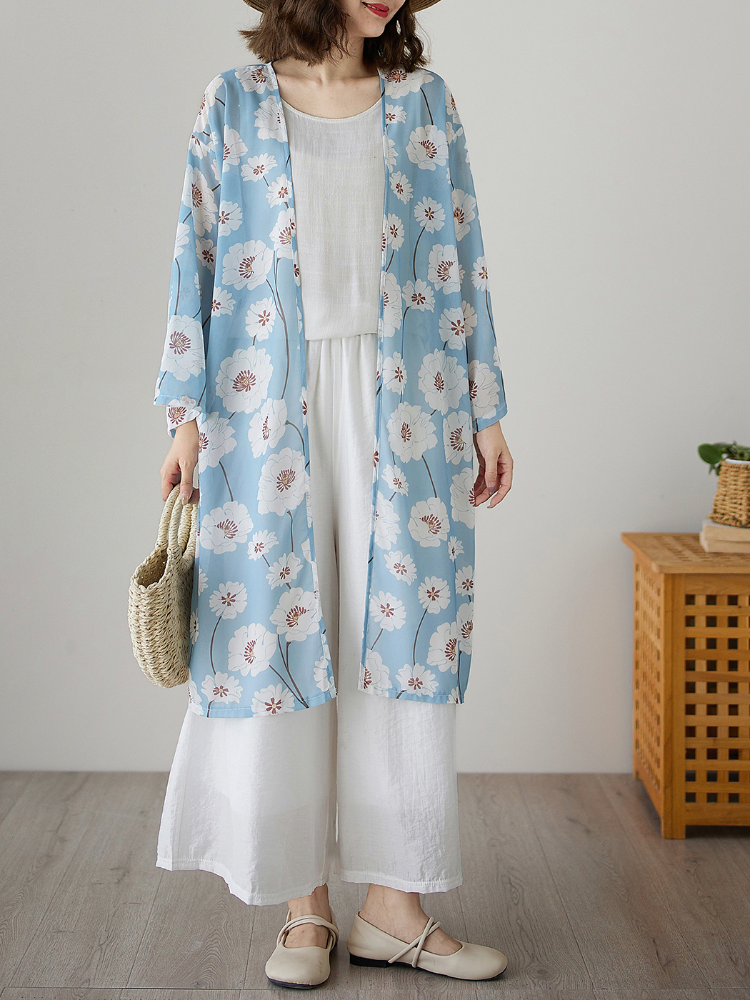Spring Summer Lightweight Brea - Linen Pant Wide 评论和价格