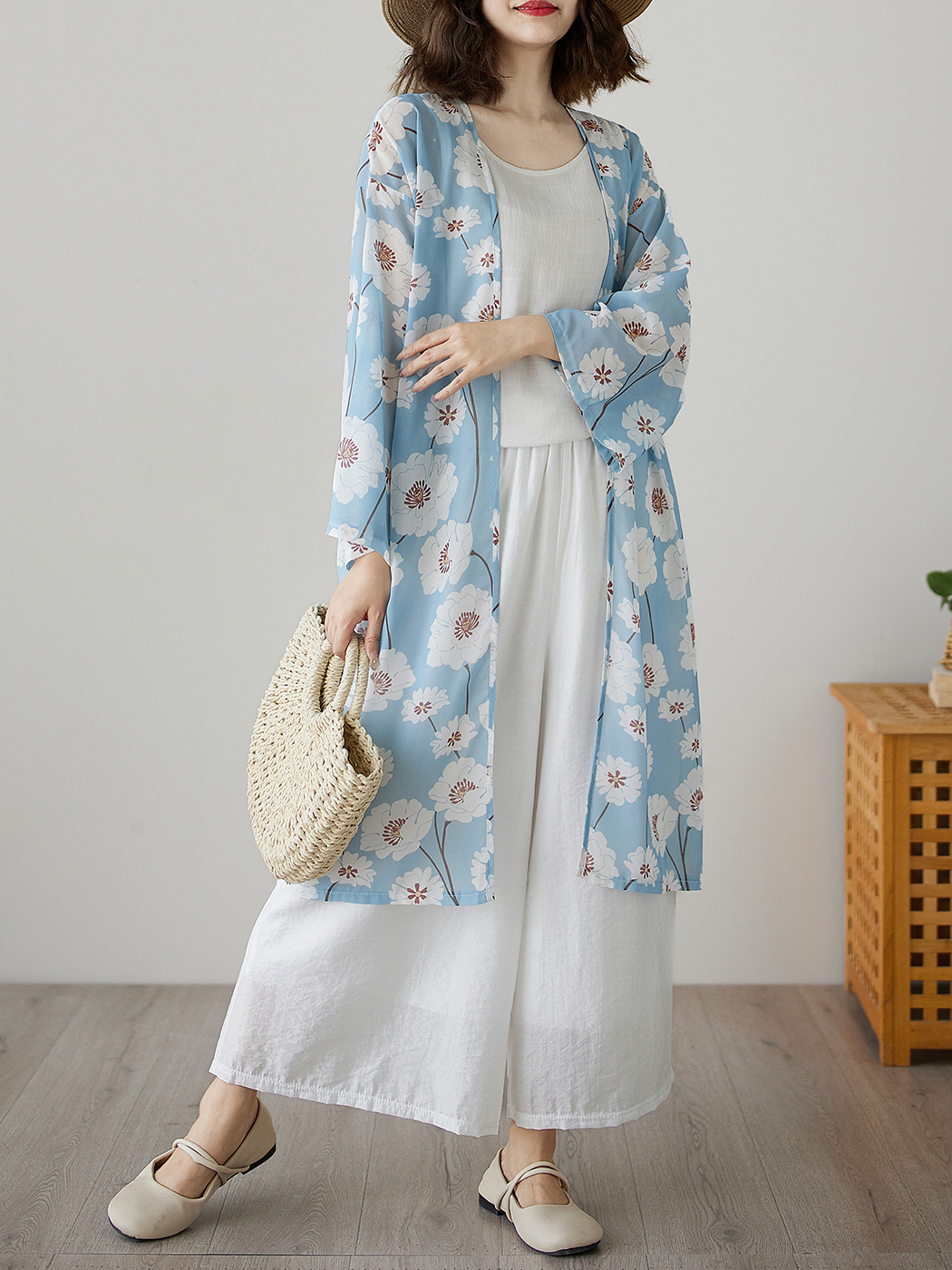 Spring Summer Lightweight Brea - Linen Pant Wide 评论和价格
