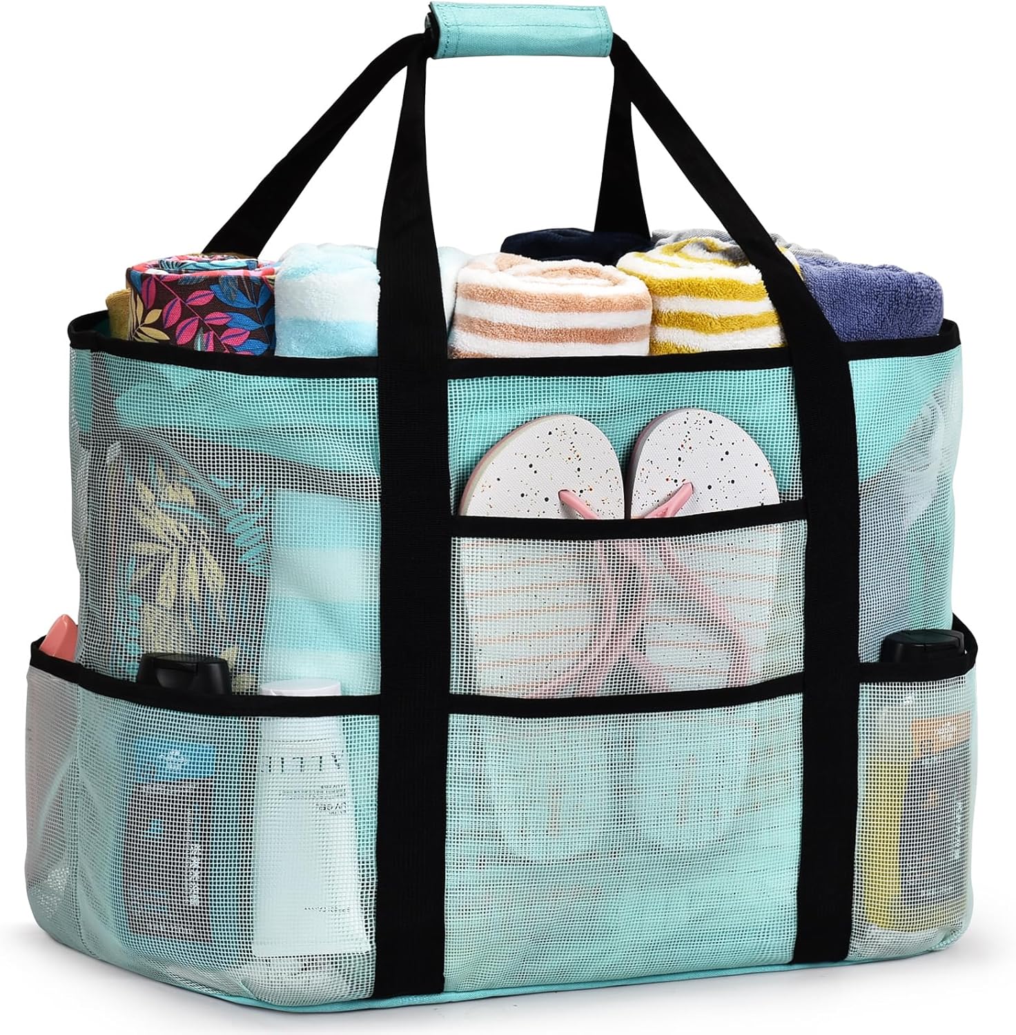 Extra Large Mesh Beach Bag, Wa - Tote Bag Beach 评论和价格