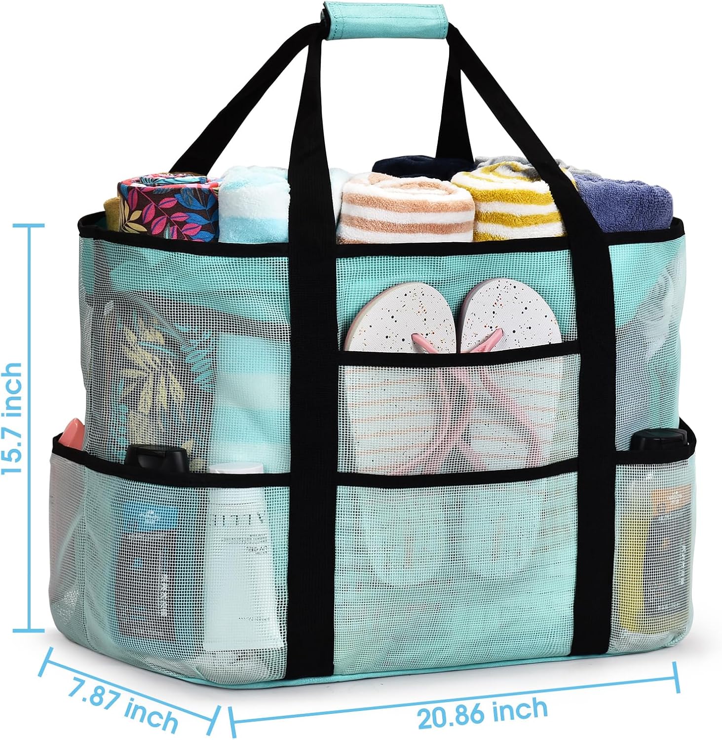Extra Large Mesh Beach Bag, Wa - Tote Bag Beach 评论和价格