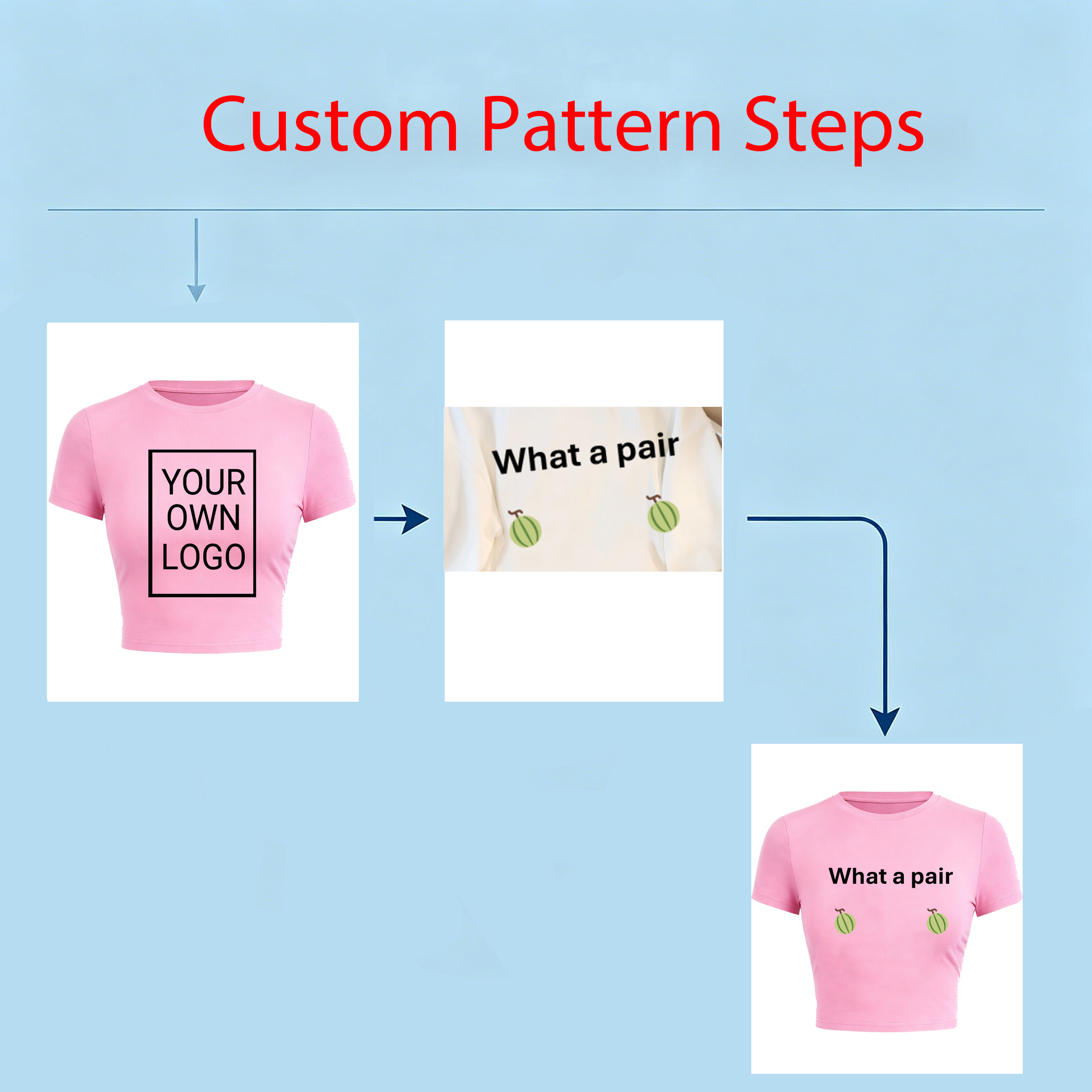 Customized Logo Pattern Womens - Crop Top Crochet 评论和价格