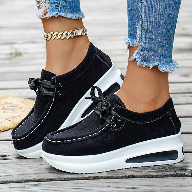 Basic Color Platform Loafers f - Wedge Espadrille Women 评论和价格
