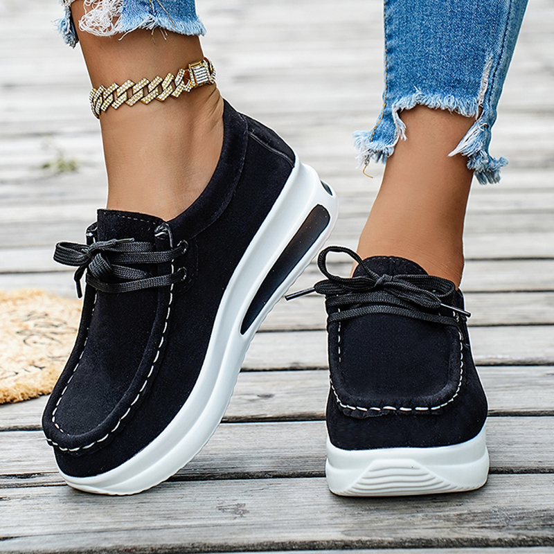 Basic Color Platform Loafers f - Wedge Espadrille Women 评论和价格