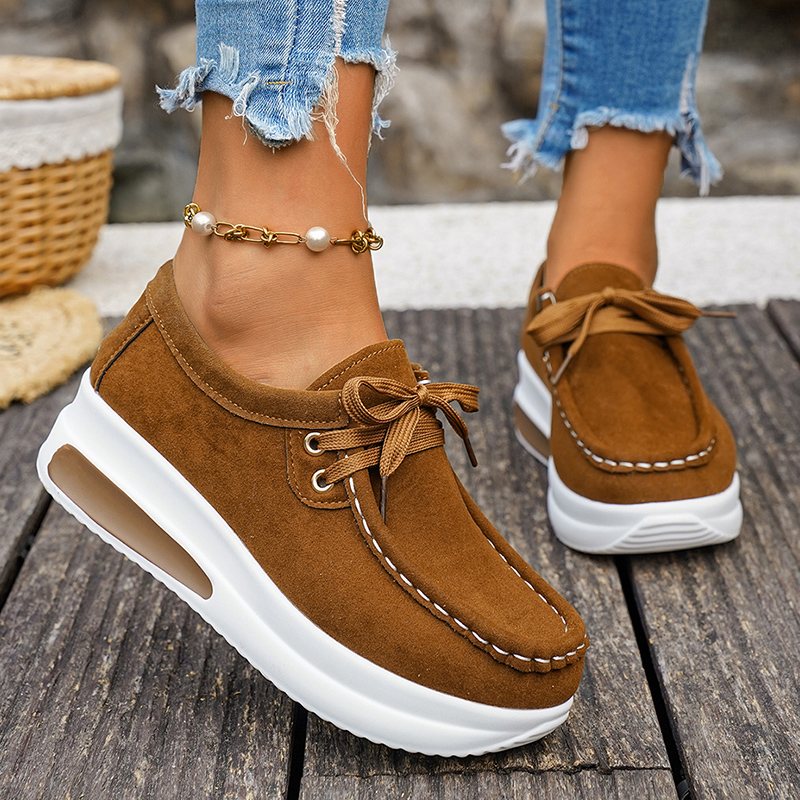 Basic Color Platform Loafers f - Wedge Espadrille Women 评论和价格