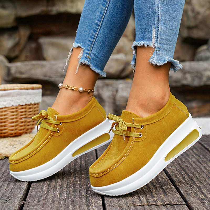 Basic Color Platform Loafers f - Wedge Espadrille Women 评论和价格