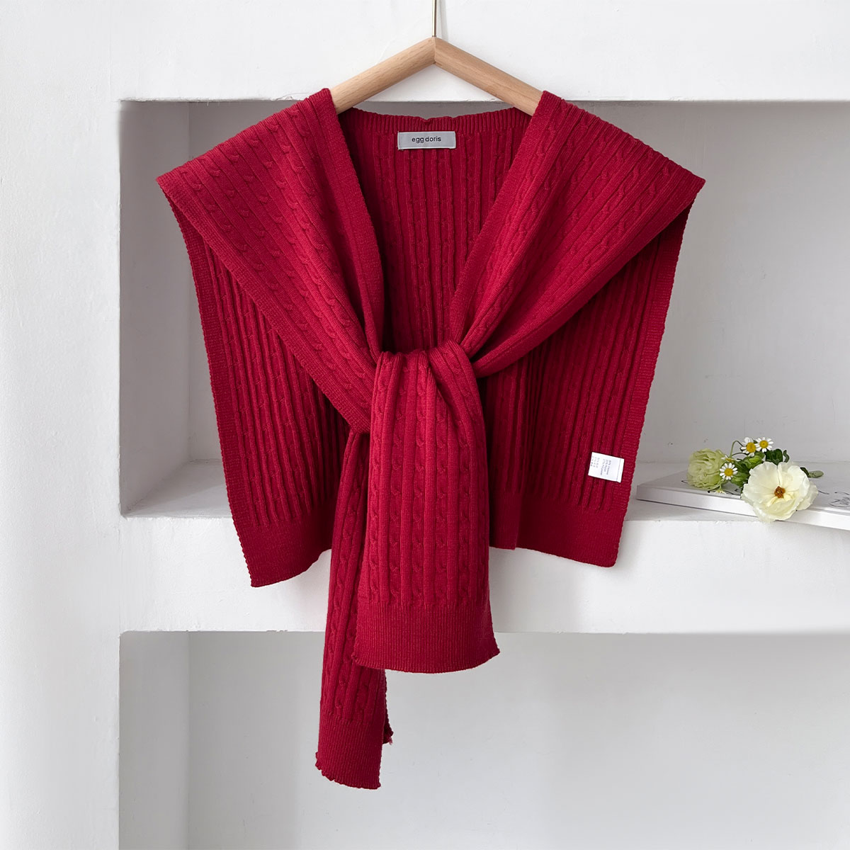 NEW Korean Autumn Knit Shawl F - Blouse Off Shoulder 评论和价格