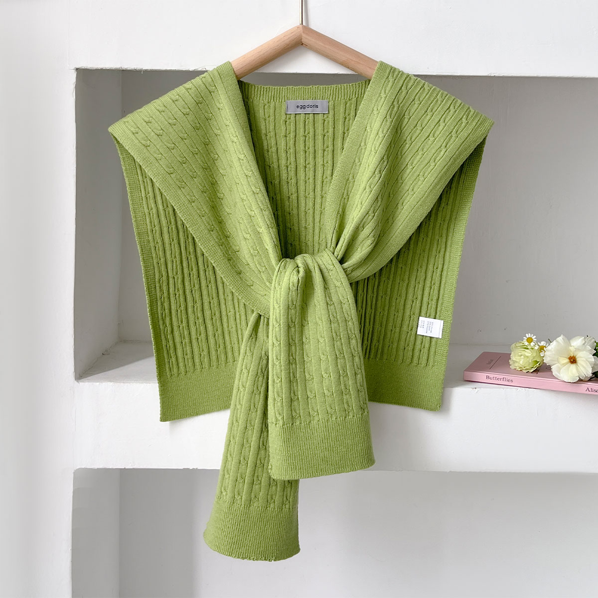 NEW Korean Autumn Knit Shawl F - Blouse Off Shoulder 评论和价格