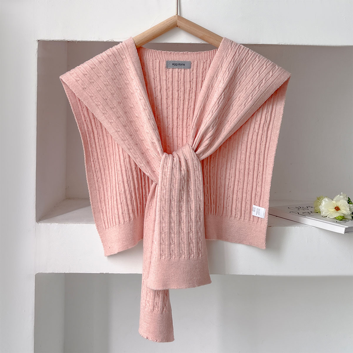 NEW Korean Autumn Knit Shawl F - Blouse Off Shoulder 评论和价格
